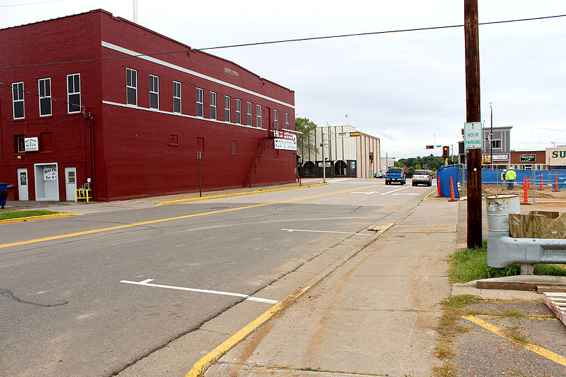 Messenger Street closed Tuesday